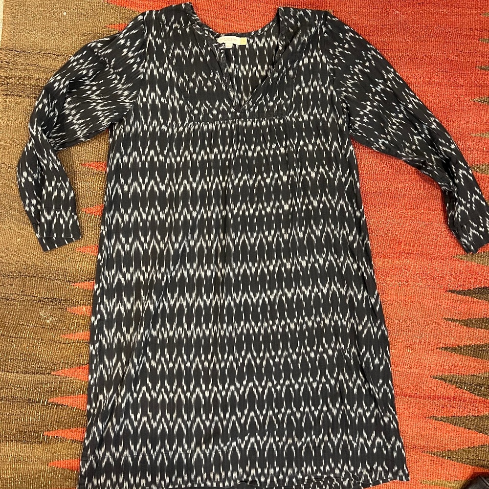 Pink Chicken  - Black and White Dress - Sz M